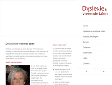 Tablet Screenshot of dyslexie-en-vt.org